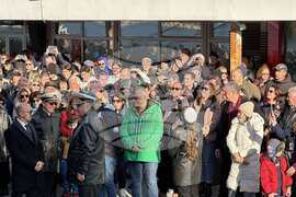 Varna, on the Black Sea - Research/Survey Vessel Sv. Sv. Kiril I Metodii - Departure - Antarctica