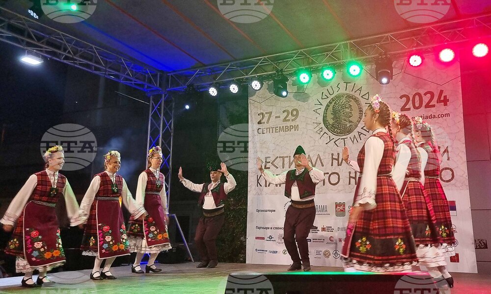 Тринадесетото издание на фестивала на виното и културното наследство "Августиада" започва в Стара Загора 