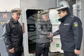 Varna, on the Black Sea - Research/Survey Vessel Sv. Sv. Kiril I Metodii - Departure - Antarctica