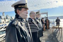 Varna, on the Black Sea - Research/Survey Vessel Sv. Sv. Kiril I Metodii - Departure - Antarctica