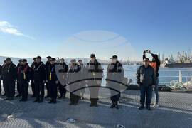 Varna, on the Black Sea - Research/Survey Vessel Sv. Sv. Kiril I Metodii - Departure - Antarctica