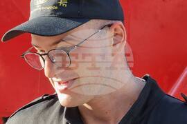 Varna, on the Black Sea - Research/Survey Vessel Sv. Sv. Kiril I Metodii - Departure - Antarctica