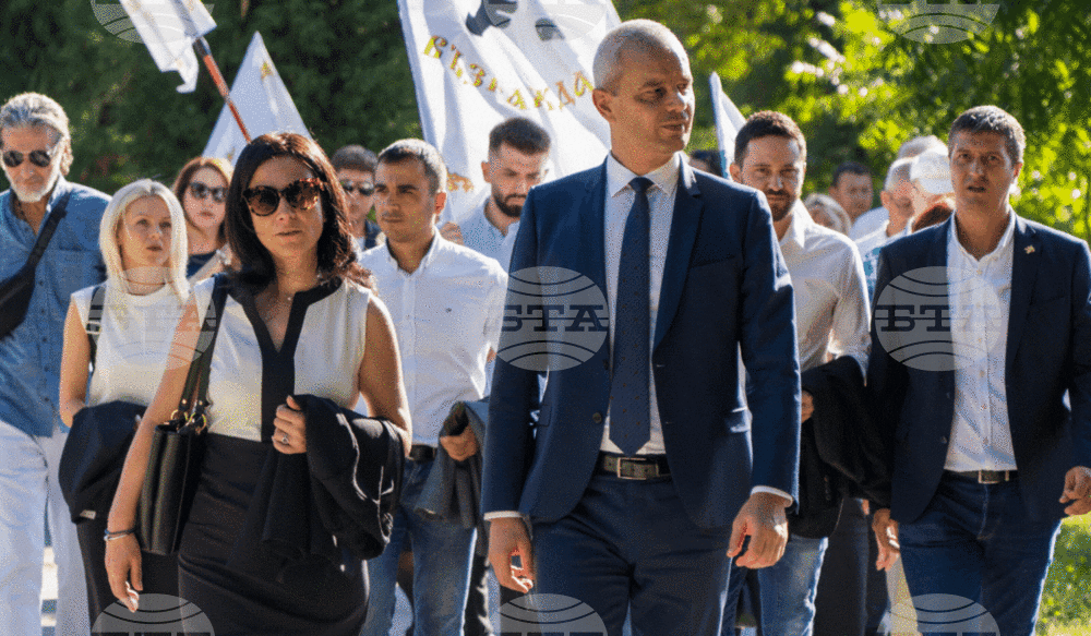 „Възраждане“ откри предизборната си кампания в Благоевград със стремеж към победа