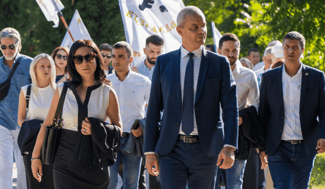 „Възраждане“ откри предизборната си кампания в Благоевград със стремеж към победа 