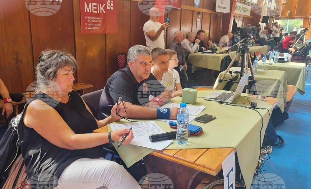 Търговище - свободна борба - международен турнир