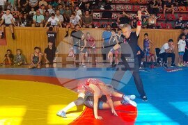 Търговище - свободна борба - международен турнир