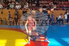 Търговище - свободна борба - международен турнир