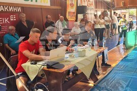 Търговище - свободна борба - международен турнир