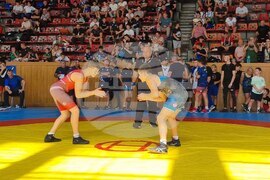 Търговище - свободна борба - международен турнир