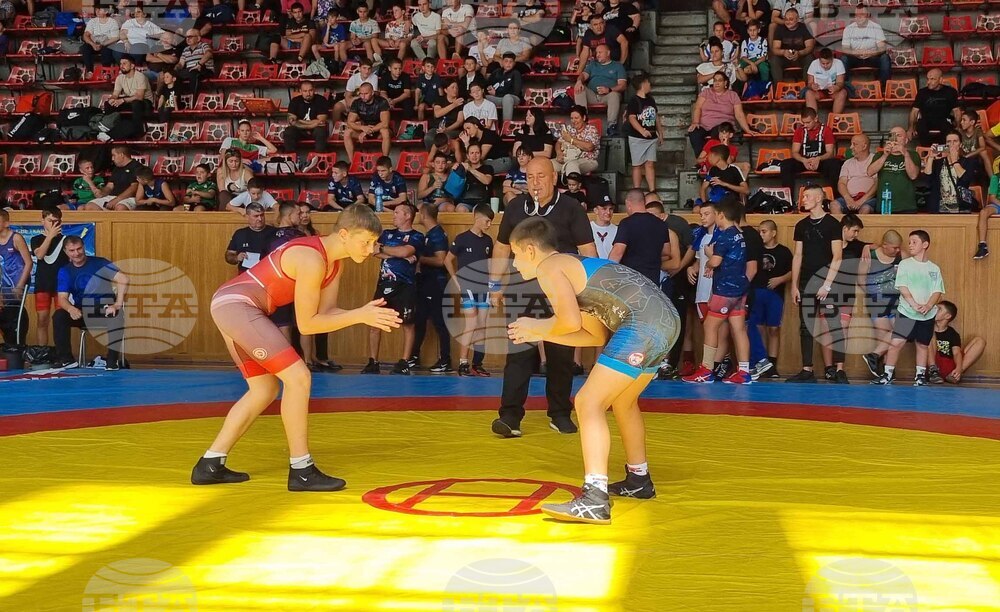 Търговище - свободна борба - международен турнир