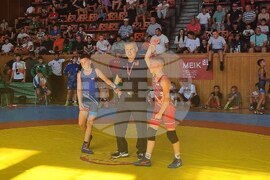 Търговище - свободна борба - международен турнир