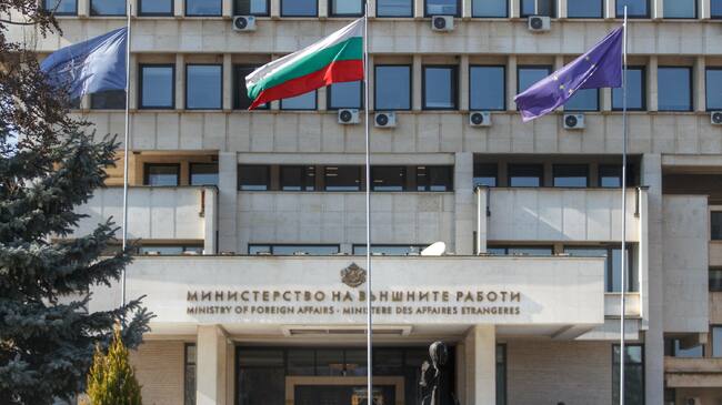 Ambassador of North Macedonia in Sofia Summoned to Foreign Ministry Due to Desecration of Bulgarian National Symbols in Skopje