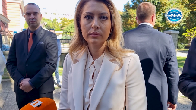 Ако има желание от страна на депутати за извънредно заседание на Народното събрание, председателят Рая Назарян ще го свика