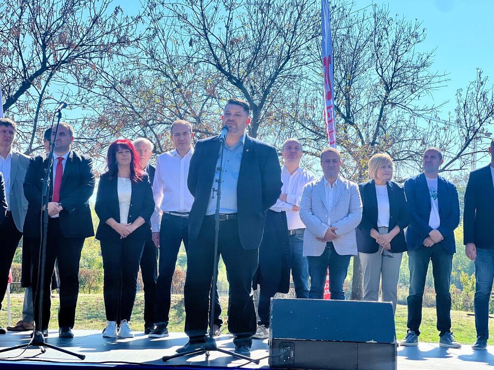 Коалиция „БСП – Обединена левица“ постави начало на похода си към победата