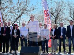 Снимка: Коалиция „БСП – Обединена левица“