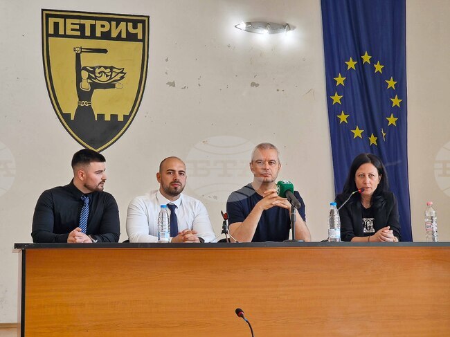 Петрич - „Възраждане" - среща с граждани