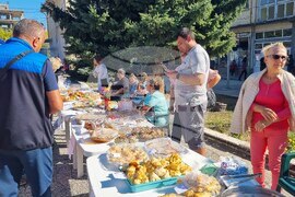 Село Макариополско - празник на баницата