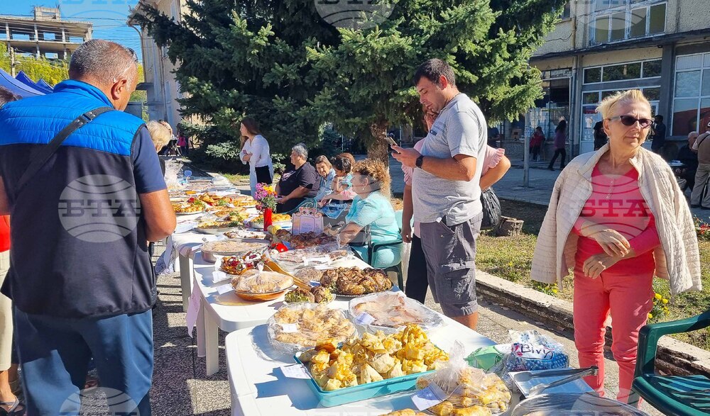 Село Макариополско - празник на баницата