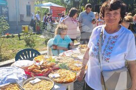 Село Макариополско - празник на баницата