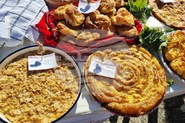 Село Макариополско - празник на баницата