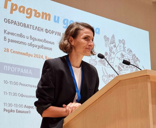 Важно е децата да разбират защо има правила, а не просто да им бъдат налагани, каза пред БТА Нора Гавазова