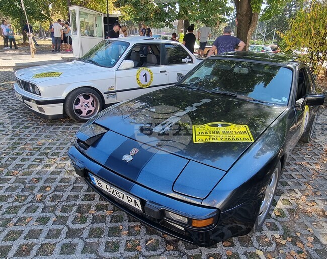 Шумен - Класик рали „Златни пясъци“- ретро автомобили