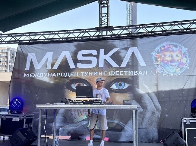 Община Русе: Златомира Стефанова и Димитър Недев откриха тунинг фестивала „MASKA BIRTHDAY 2024“