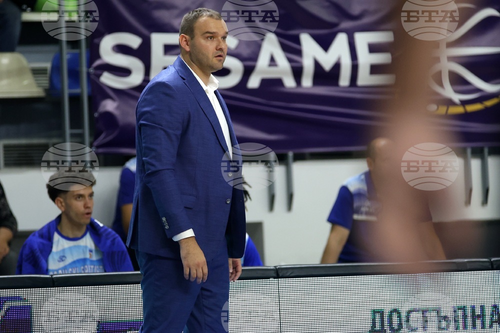 Самоков - баскетбол - Рилски спортист -  Любомир Киров