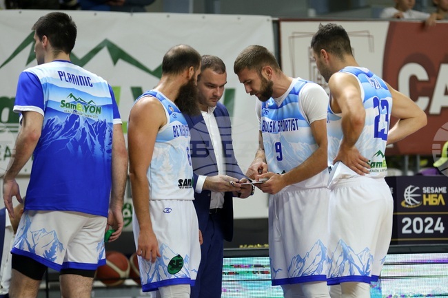 Рилски спортист пак надви Спартак Плевен и вече е само на победа от класиране за финала в Националната баскетболна лига