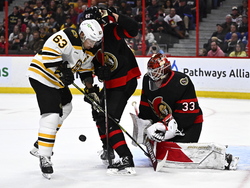 Bruins Senators Hockey