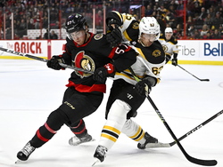 Bruins Senators Hockey