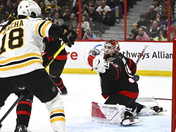 Bruins Senators Hockey