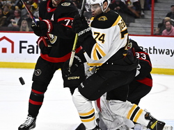 Bruins Senators Hockey