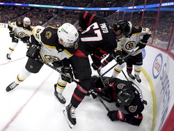 Bruins Senators Hockey