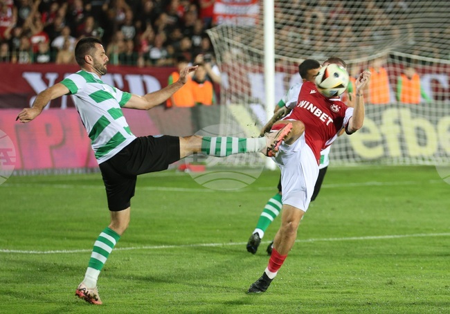 Васил Минев получи наряд за предстоящия мач между ЦСКА-София и Черно море