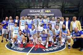 Самоков - баскетбол - Суперкупа на България - Рилски спортист - шампион