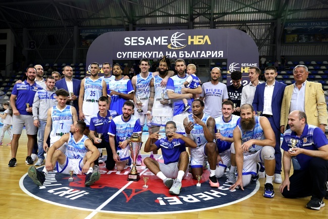 Рилски спортист се раздели крилото Джордан Сешън