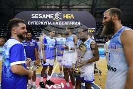 Самоков - баскетбол - Суперкупа на България - Рилски спортист - шампион