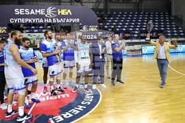 Самоков - баскетбол - Суперкупа на България - Рилски спортист - шампион