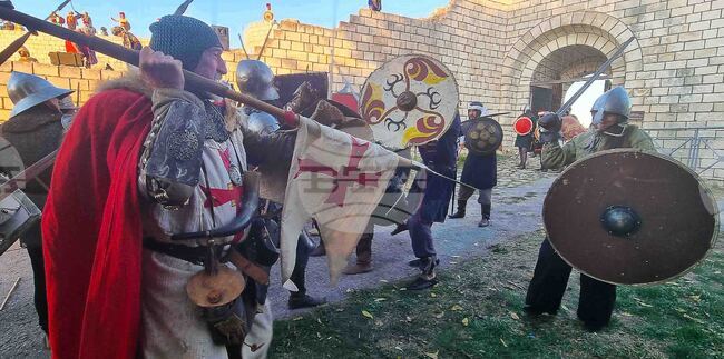 Шумен - крепост - възстановка - исторически фестивал 