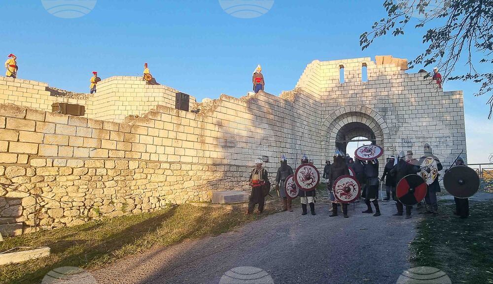 Шумен - крепост - възстановка - исторически фестивал