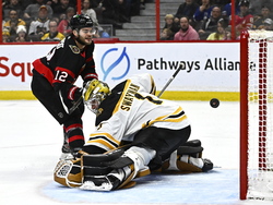 Bruins Senators Hockey