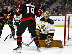 Bruins Senators Hockey