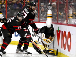 Bruins Senators Hockey
