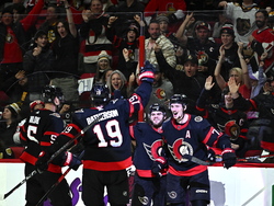 Bruins Senators Hockey