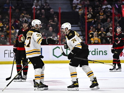 Bruins Senators Hockey