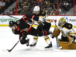 Bruins Senators Hockey