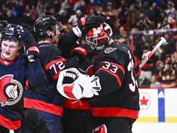 Bruins Senators Hockey