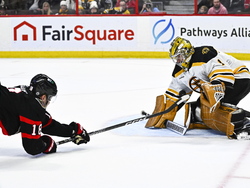 Bruins Senators Hockey