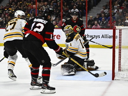 Bruins Senators Hockey